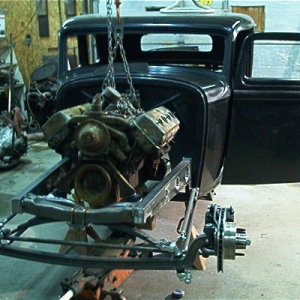 Starting to make the motor and trans mounts