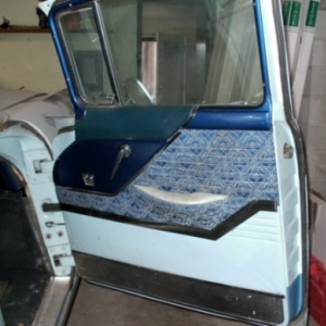 Door panel
