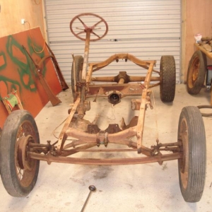 Bare chassis