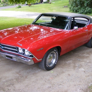1969 Chevrolet Chevelle Malibu