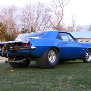 1969 Chevrolet Camaro