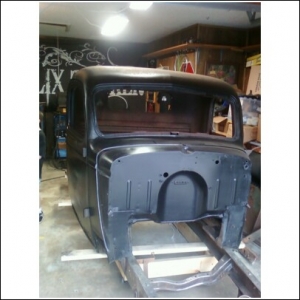 Got most of the body ironed out in the front and passenger side.