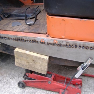 Summer 2009 England.....Wow mig`s working great Ive been having trouble with it. purchased a new torch & feedpipe.my mate said my welding was Gorilla welding, ugly but tough. but now Im back to neatness I had a leak in the torch pipe & was looseing gas.