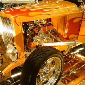 35th Forth Worth Hot Rod and Custom Car Show (Show Car Association) 14