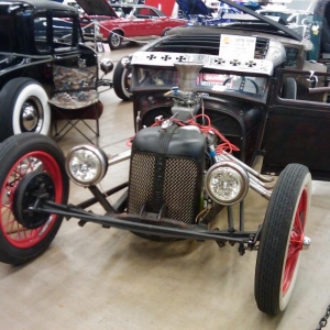 35th Forth Worth Hot Rod and Custom Car Show (Show Car Association) 13