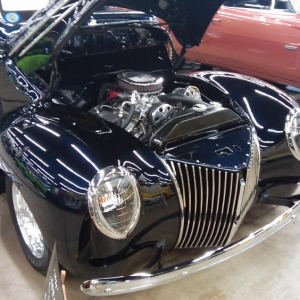 35th Forth Worth Hot Rod and Custom Car Show (Show Car Association) 30
