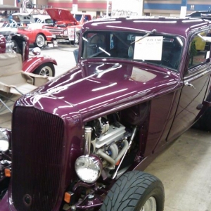 35th Forth Worth Hot Rod and Custom Car Show (Show Car Association) 40