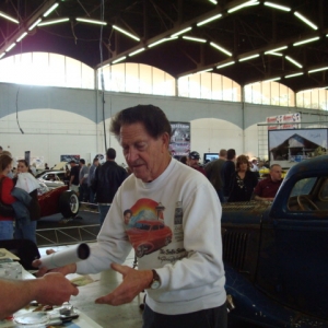 Gene Winfield @Dallas autorama