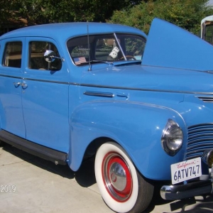 1940 plymouth 4 door