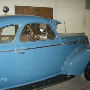 40 chevy