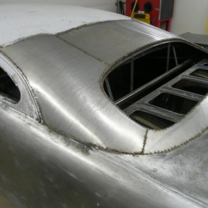 Rockys 51 Ford built at Wrecked Metals