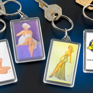 New Key Chains, 50's Pin-Up Girls
