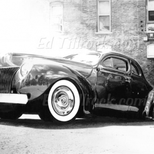 "Drag'n 40" Pencil Rendering