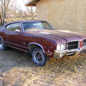 1971 Oldsmobile Cutlass S