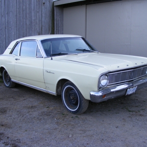 1966 Ford Falcon Futura Sports Coupe (sold in 2009)