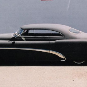 My 53 Buick. I wanna kick my ass for selling this one.