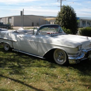 White '57 Caddy, Rod & Kustom Picnic   Australia