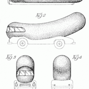 TheoriginalWienermobile introduced in 1936