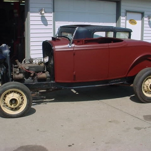 new 32 roadster