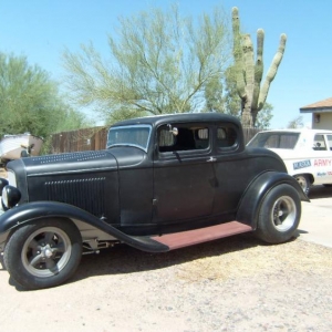 Deuce Coupe