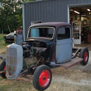 35 ford pickup