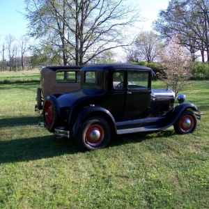 Model A coupe