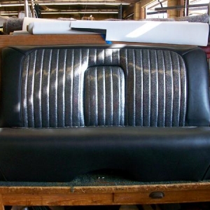 back seat to the cad