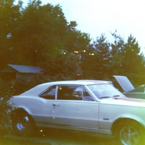Tweeds 67 after "retired from racing" and returned to street in 1972.