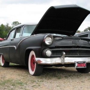 This is what homemade whitewalls look like
