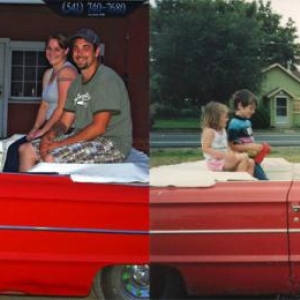 My neice and nephew 1990 - 2009