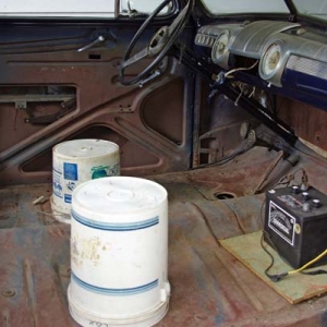Genuine Bucket Seats