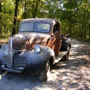 1947 Dodge WD-20