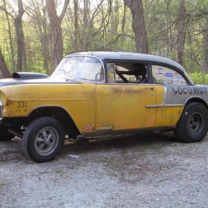 "Locomotion" (aka "About Time") 1955 Chevy 210 Sedan D/Altered