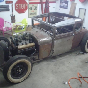 Darth Walter-Model A Coupe Build
