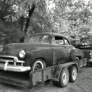 Taking her to me new house