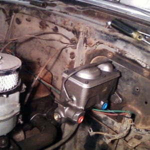 firewall dual channel mastercylinder