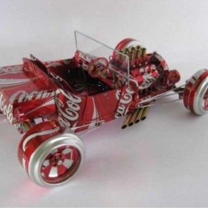 Pop Can Cars