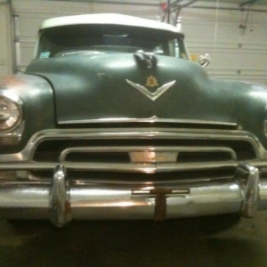 1954 chrysler new yorker deluxe
