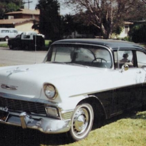 56 Chevy 210 Felix Chevrolet Car