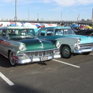 56 Ford Fairlane