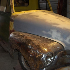 54 chevy