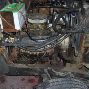 customers 46 chevy truck