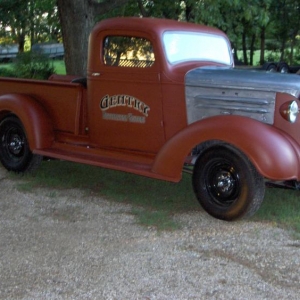37 Chevy truck