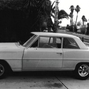 First car, '66 Nova