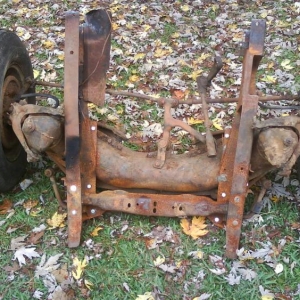 53 front end ,removed