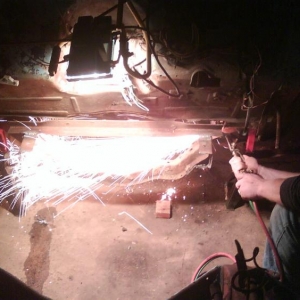 trimming the frame