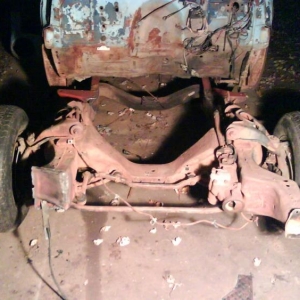 welded up brace, removed
