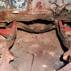 view from top front