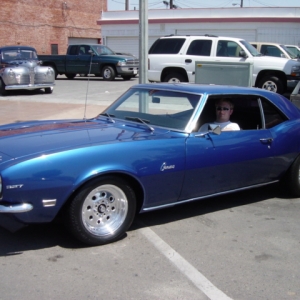 My camaro 1