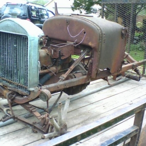 This is what I started with...'27 t roadster someone had turned into a doodle bug tractor years ago.